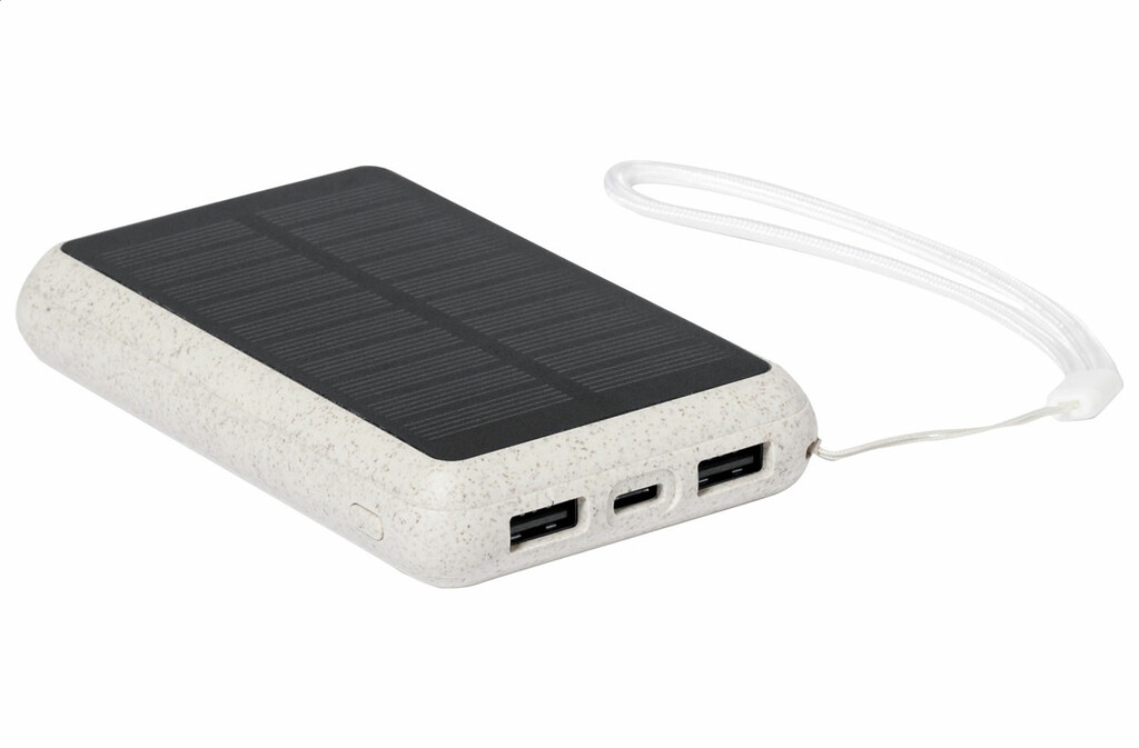 Power bank Dawson, цвет натуральный - AP733392-00- Фото №5