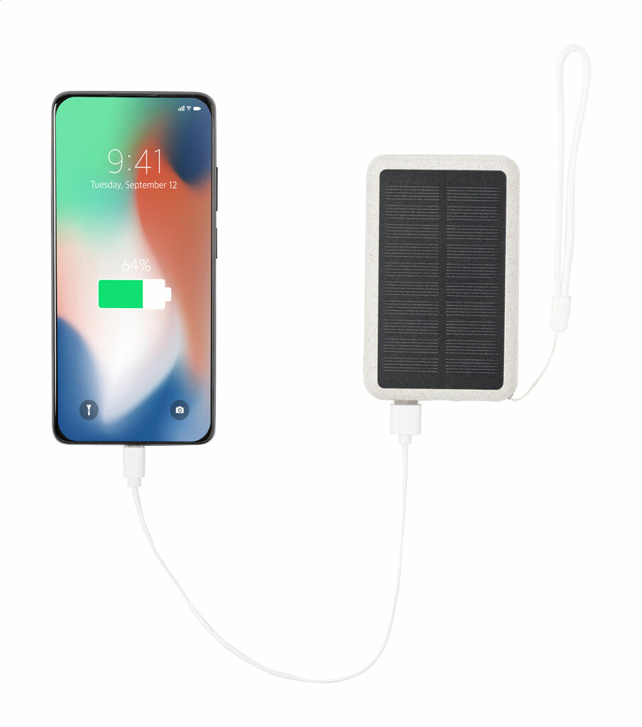 Power bank Dawson, цвет натуральный - AP733392-00- Фото №6