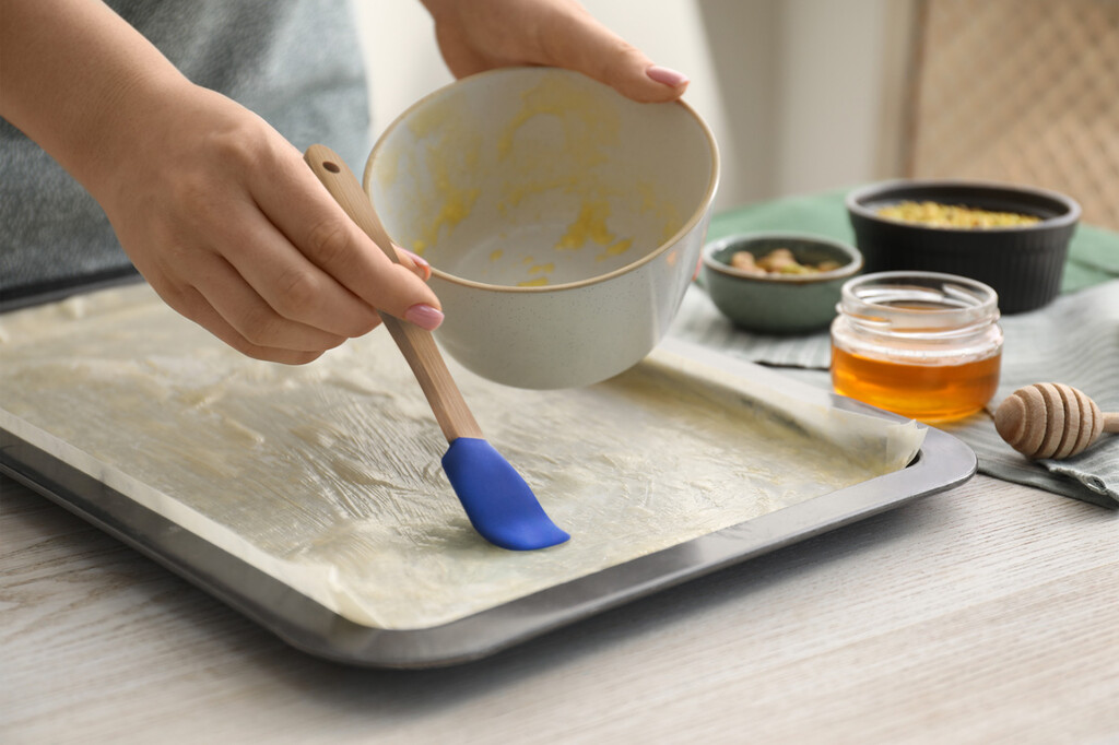 Лопатка для випікання Spatuboo, колір синій - AP800752-06- Фото №3