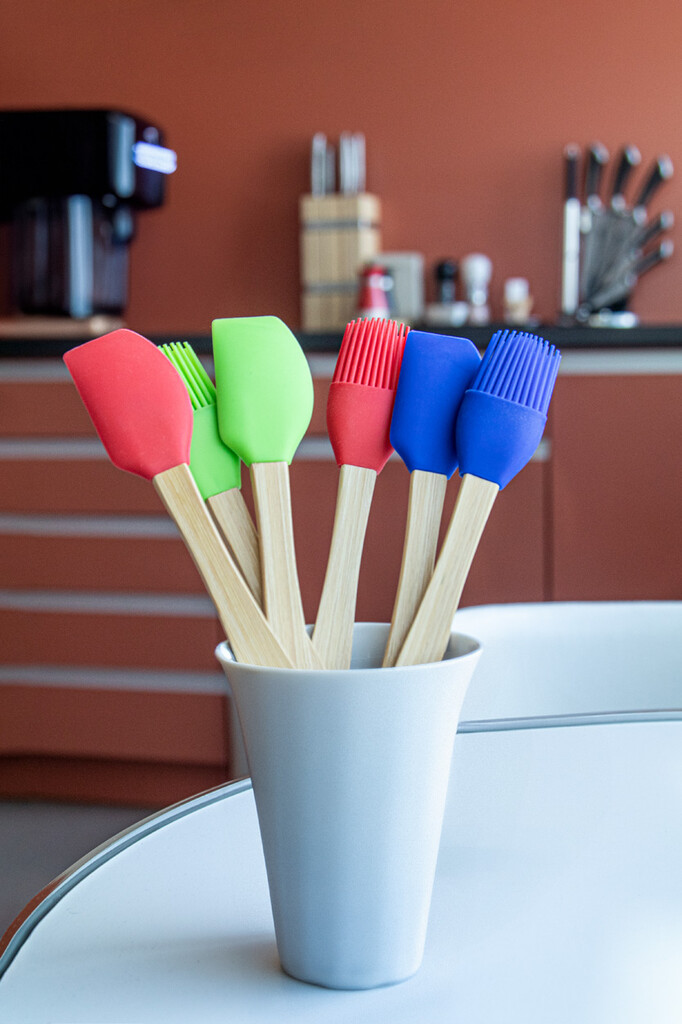 Лопатка для випікання Spatuboo, колір синій - AP800752-06- Фото №4