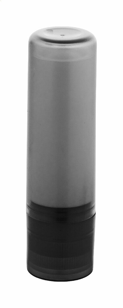 Бальзам для губ Nirox, цвет черный - AP781070-10- Фото №1