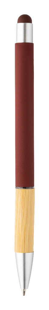 Кулькова ручка Zabox, колір червоний - AP722052-05- Фото №2