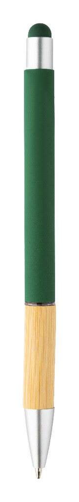 Кулькова ручка Zabox, колір темно-зелений - AP722052-07A- Фото №3
