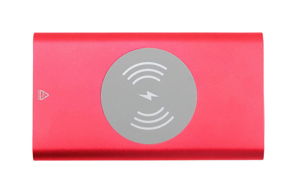 Power bank RaluWir, цвет красный - AP864038-05- Фото №2