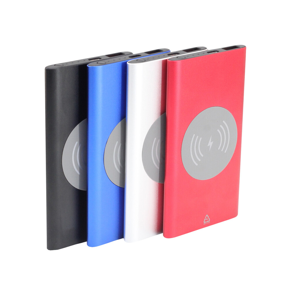 Power bank RaluWir, цвет красный - AP864038-05- Фото №3