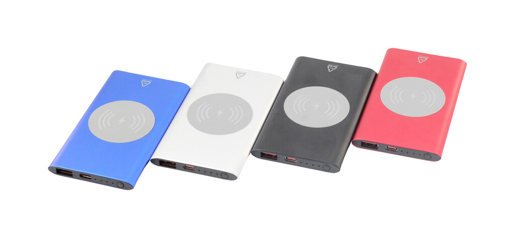 Power bank RaluWir, цвет синий - AP864038-06- Фото №5