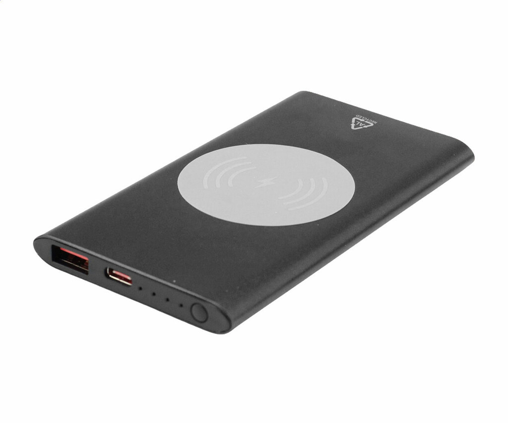 Power bank RaluWir, цвет черный - AP864038-10- Фото №1