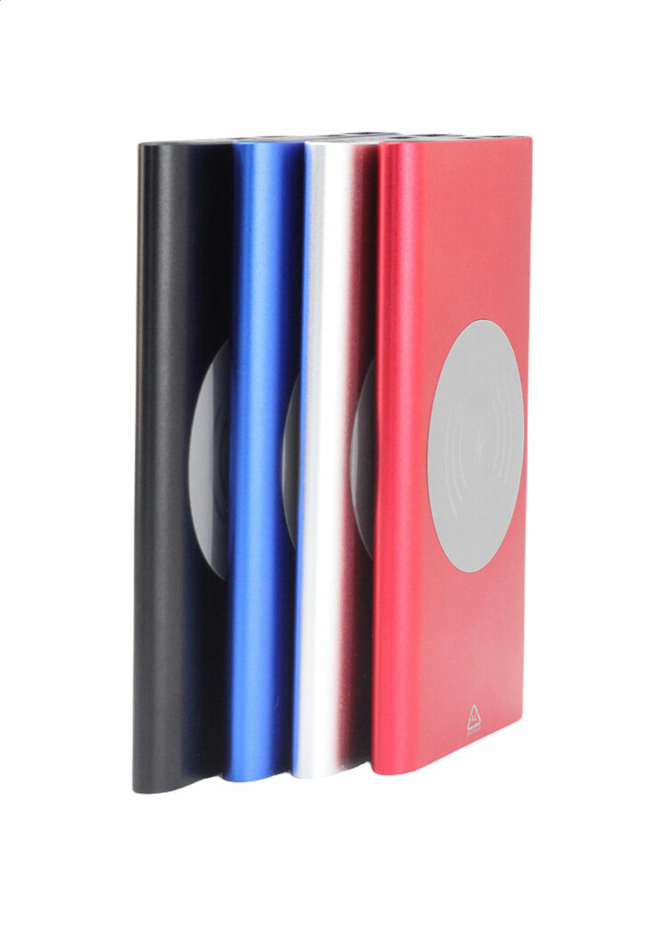 Power bank RaluWir, цвет серебряный - AP864038-21- Фото №3