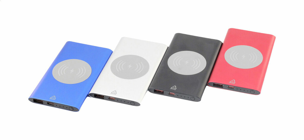 Power bank RaluWir, цвет серебряный - AP864038-21- Фото №6