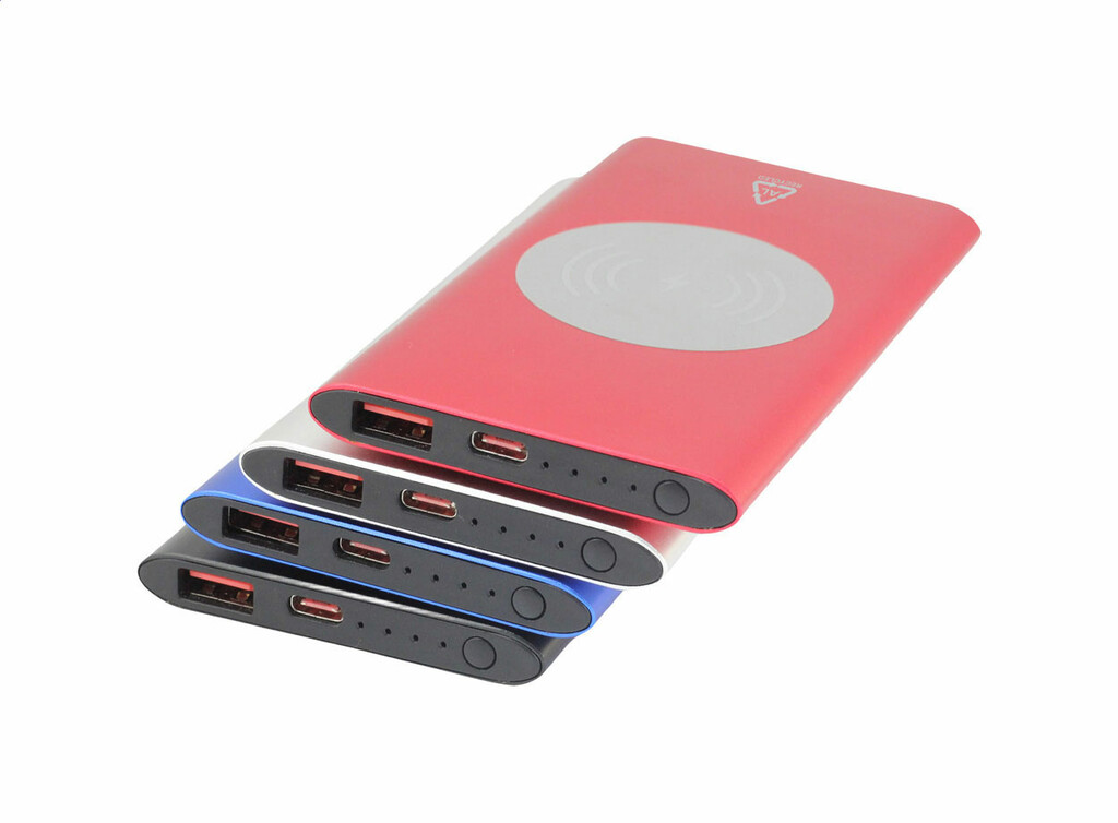 Power bank RaluWir, цвет серебряный - AP864038-21- Фото №7