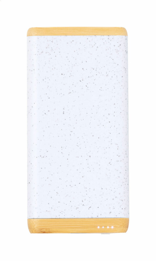 Power bank Coquin, цвет белый - AP734272-01- Фото №4