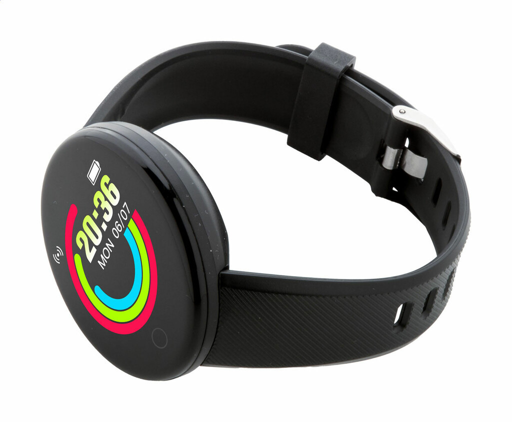 Розумний годинник Rondo, колір чорний - AP897093-10- Фото №6