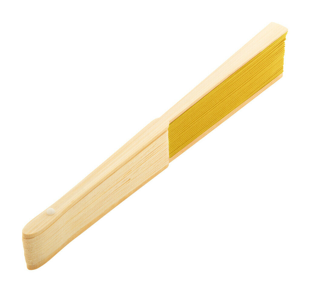 Hand fan Bapper yellow - AP844068-02- Фото №2