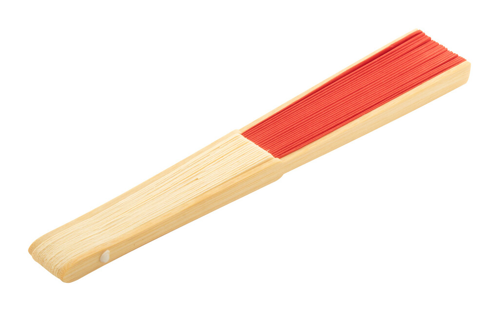 Hand fan Bapper, цвет red - AP844068-05- Фото №2