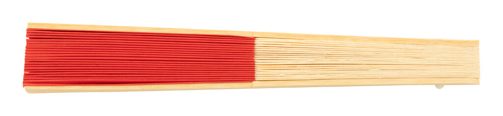 Hand fan Bapper, цвет red - AP844068-05- Фото №4