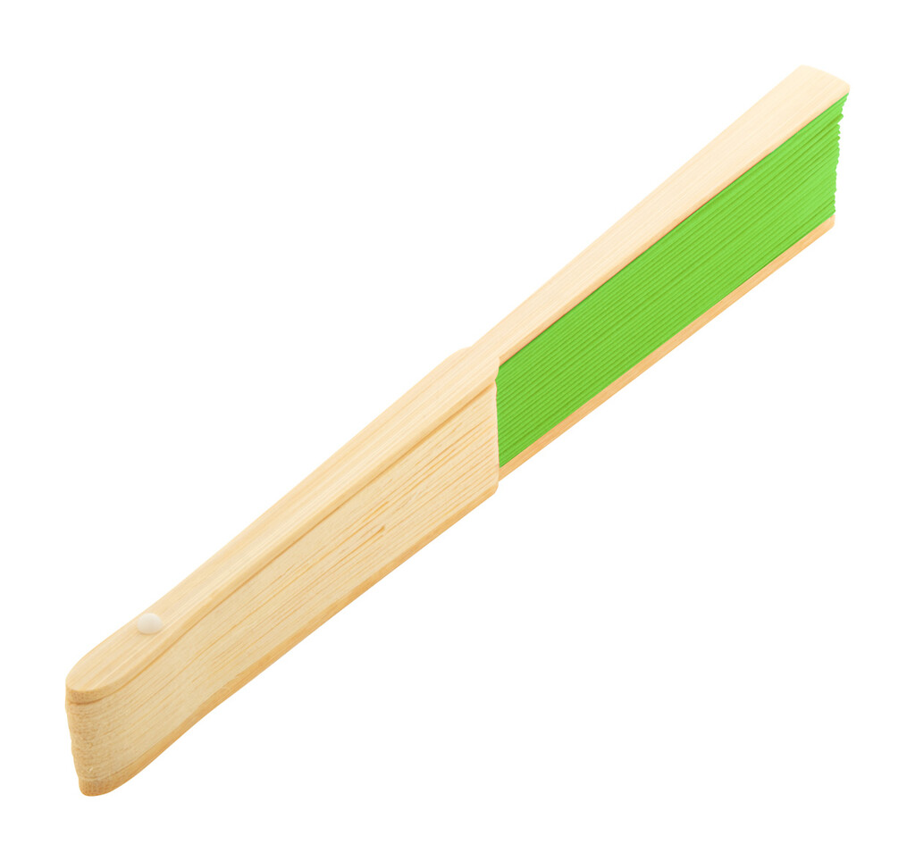 Hand fan Bapper, цвет green - AP844068-07- Фото №2
