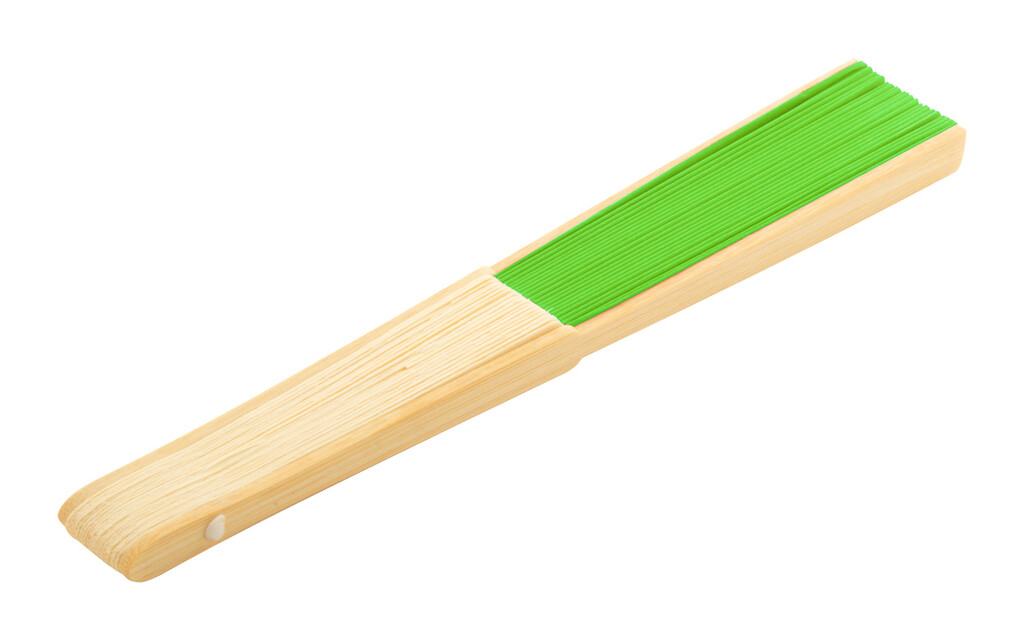 Hand fan Bapper, цвет green - AP844068-07- Фото №3