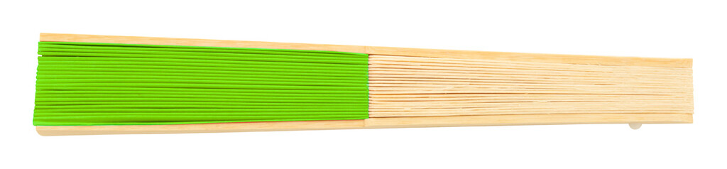 Hand fan Bapper, цвет green - AP844068-07- Фото №4