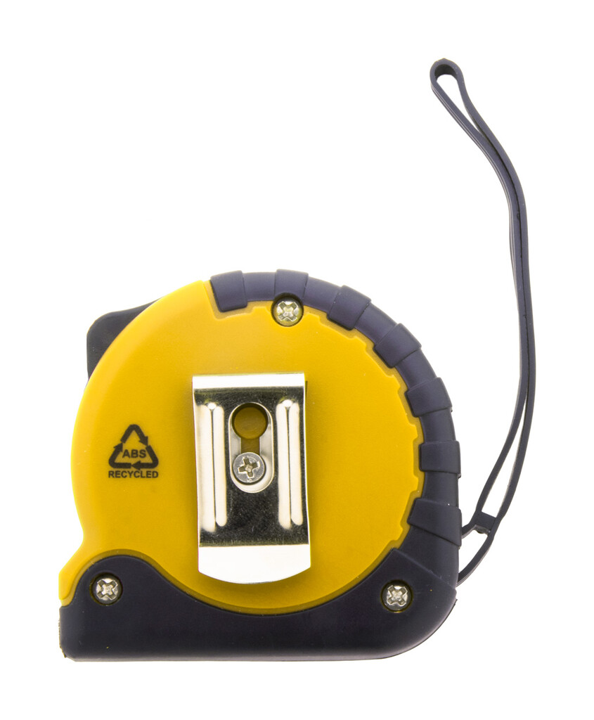 Рулетка RABS 3M, колір жовтий - AP874027-02- Фото №2