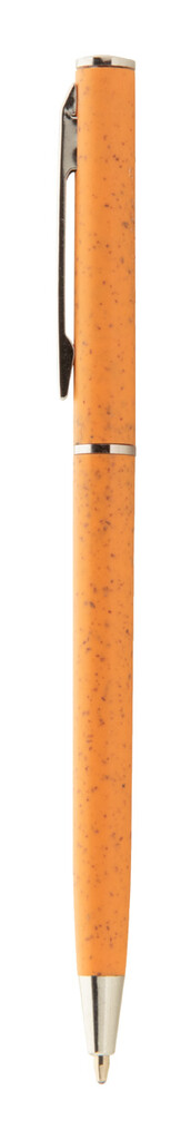 Шариковая ручка Slikot, цвет оранжевый - AP808095-03- Фото №2