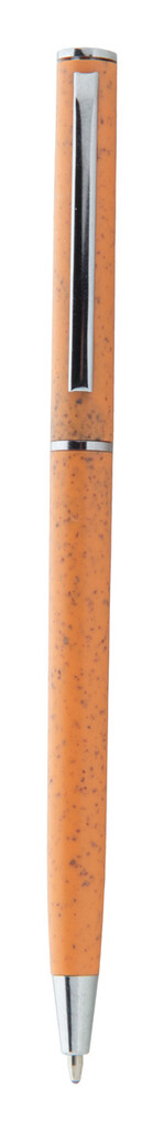 Шариковая ручка Slikot, цвет оранжевый - AP808095-03- Фото №3