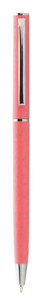 Шариковая ручка Slikot, цвет красный - AP808095-05- Фото №3