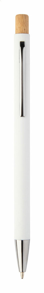 Кулькова ручка Iriboo, колір білий - AP808094-01- Фото №3