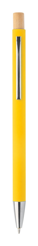 Шариковая ручка Iriboo, цвет желтый - AP808094-02- Фото №3