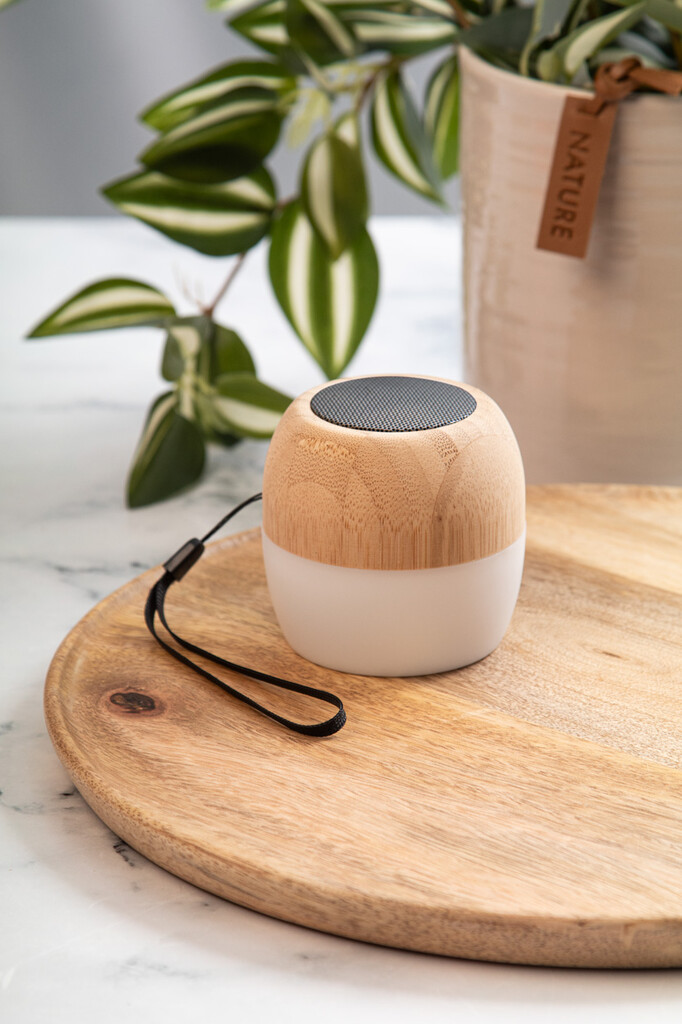 Bluetooth-динамік Lightbeat, колір натуральний - AP864042- Фото №7