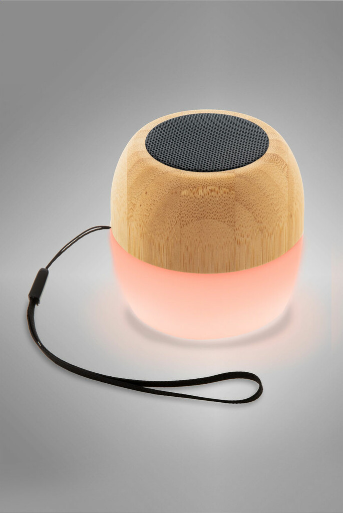 Bluetooth-динамік Lightbeat, колір натуральний - AP864042- Фото №8