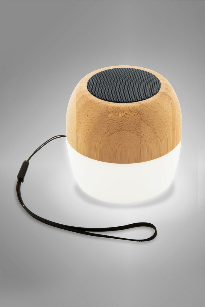Bluetooth-динамік Lightbeat, колір натуральний - AP864042- Фото №10