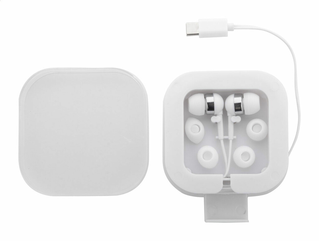 Навушники USB-C Cound, колір білий - AP864048-01- Фото №3
