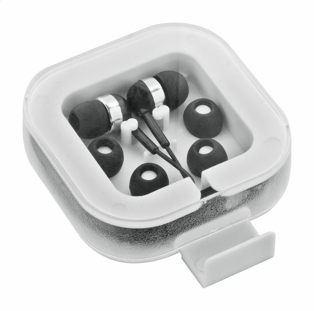 USB-C наушники Cound, цвет черный - AP864048-10- Фото №2