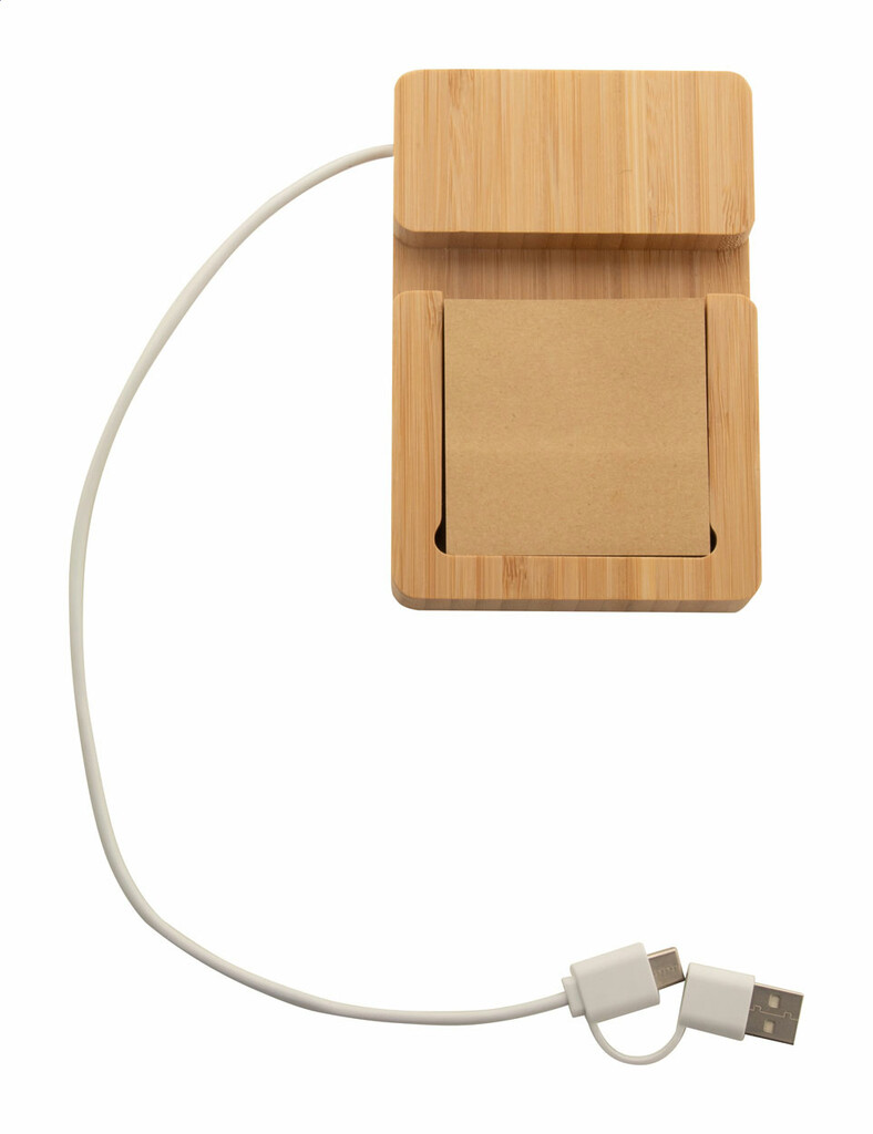 USB хаб Notto, колір натуральний - AP864043- Фото №2