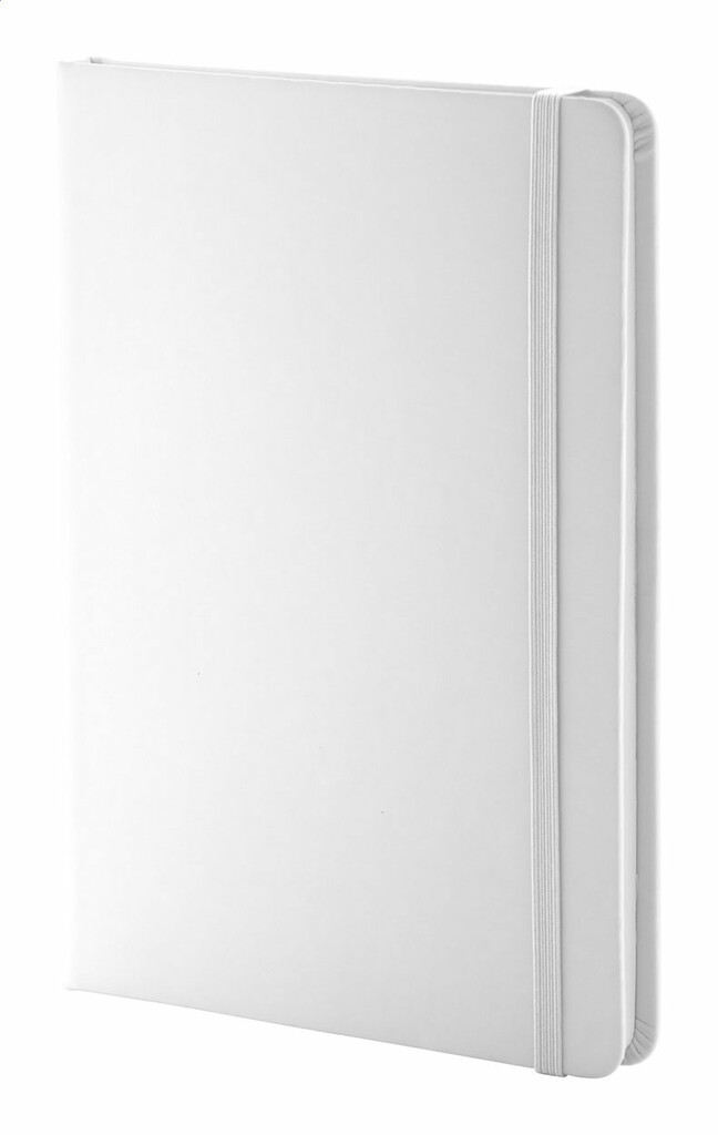 Блокнот Repuk Blank A5, цвет белый - AP800765-01- Фото №1
