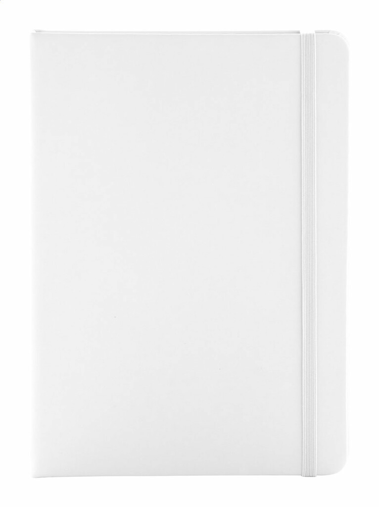 Блокнот Repuk Blank A5, цвет белый - AP800765-01- Фото №2