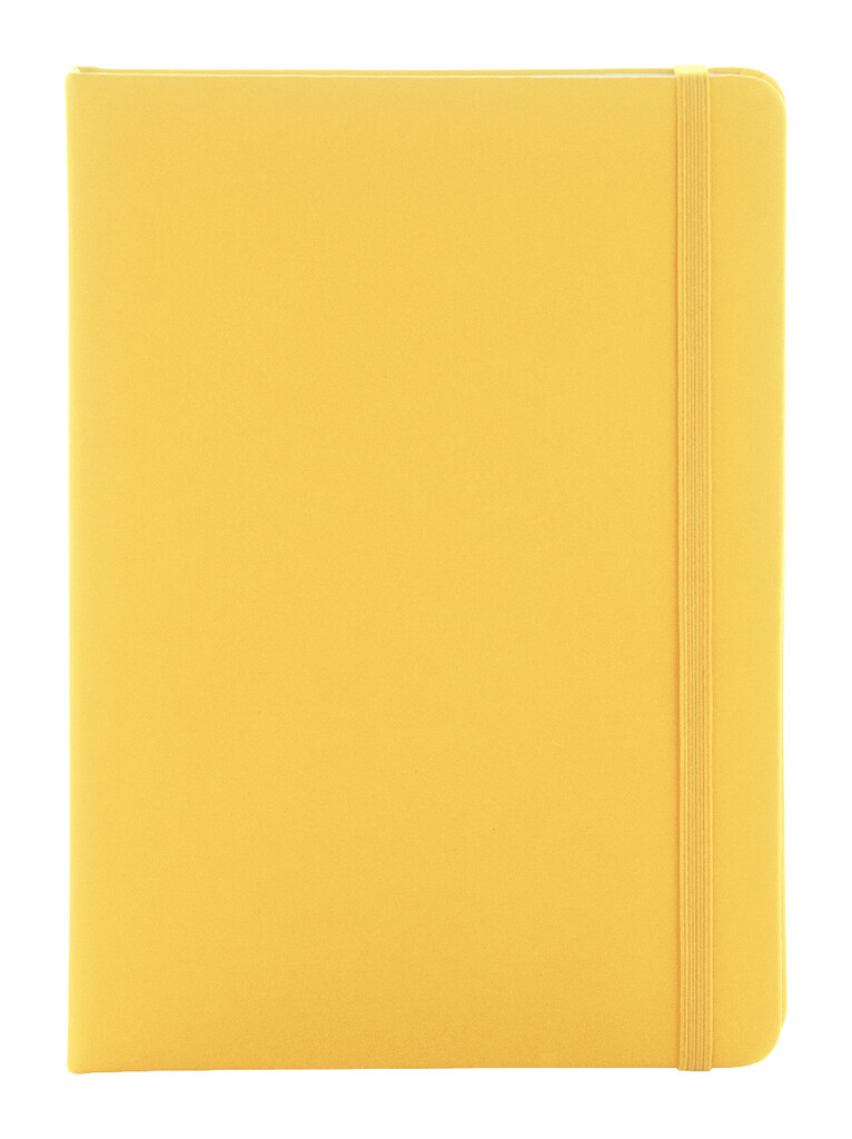 Блокнот Repuk Blank A5, цвет желтый - AP800765-02- Фото №2