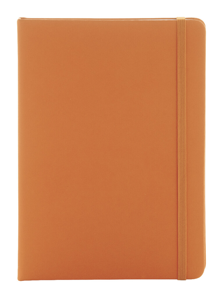 Блокнот Repuk Blank A5, цвет оранжевый - AP800765-03- Фото №2