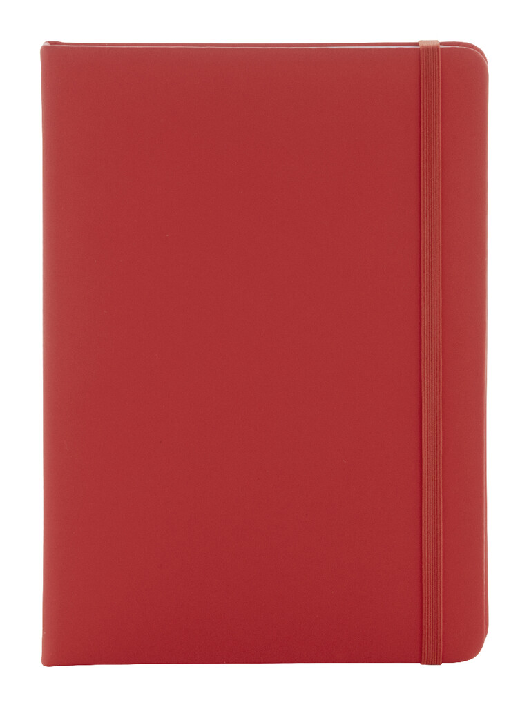 Блокнот Repuk Blank A5, цвет красный - AP800765-05- Фото №2