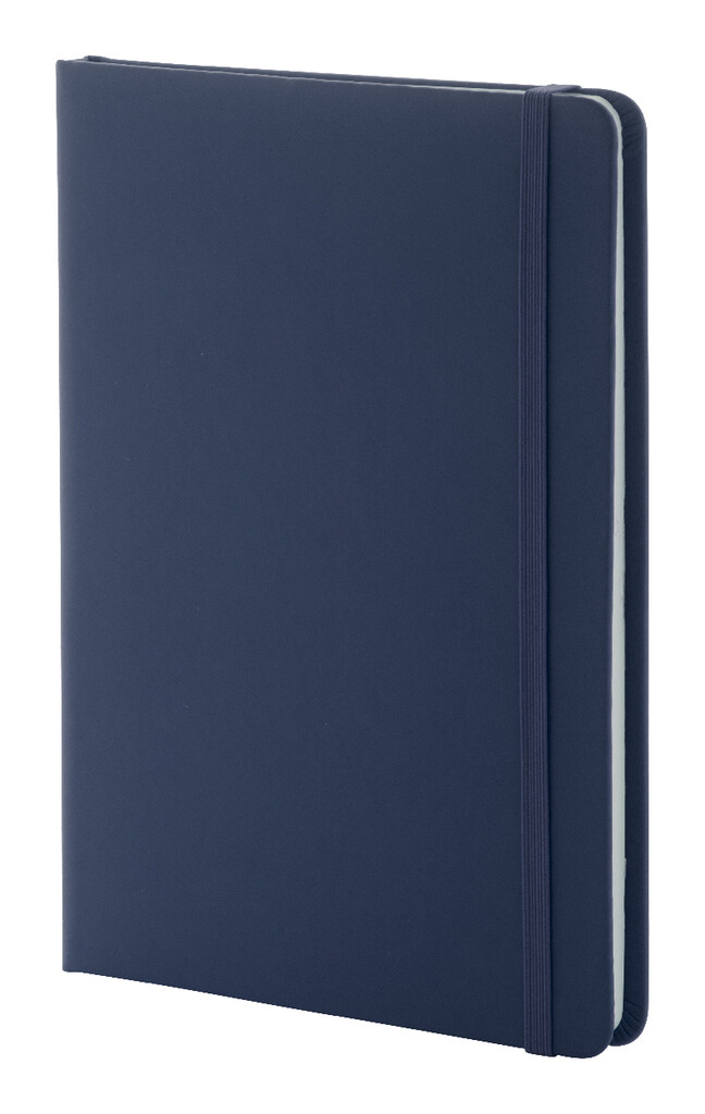 Блокнот Repuk Blank A5, цвет темно-синий - AP800765-06A- Фото №1
