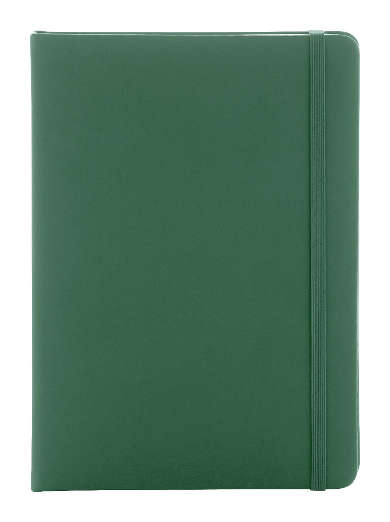 Блокнот Repuk Blank A5, цвет зеленый - AP800765-07- Фото №2
