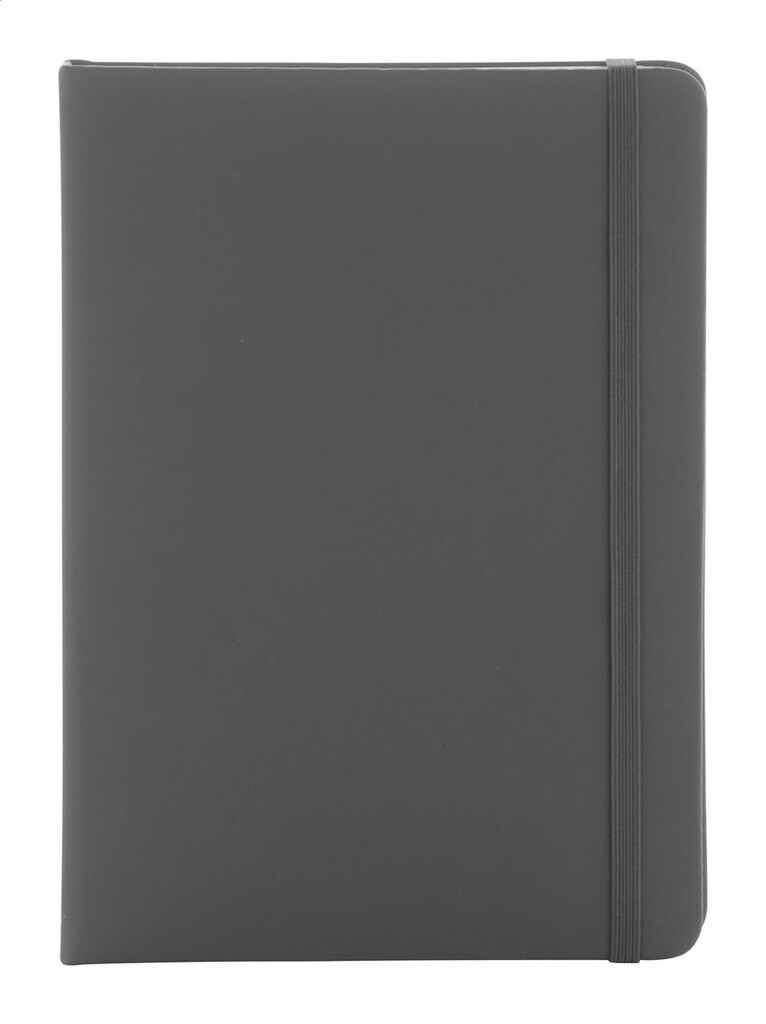 Блокнот Repuk Blank A5, цвет серый - AP800765-77- Фото №2