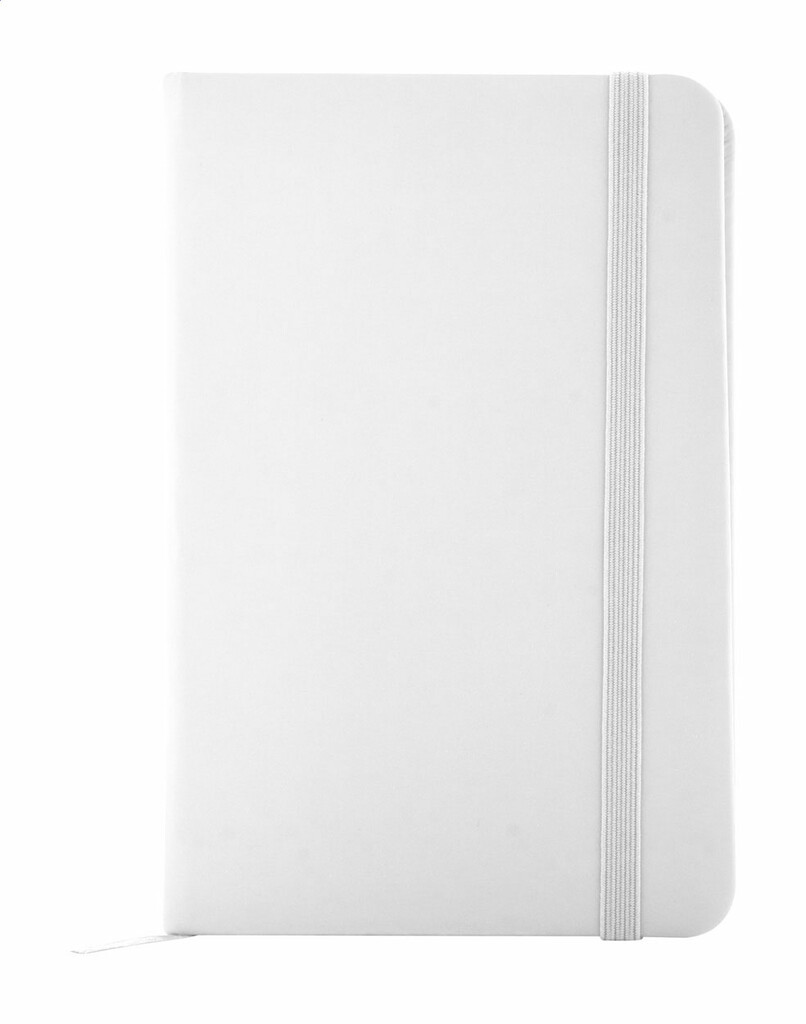Блокнот Repuk Blank A6, цвет белый - AP800766-01- Фото №2