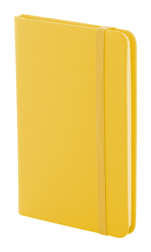 Блокнот Repuk Blank A6, цвет желтый - AP800766-02- Фото №1