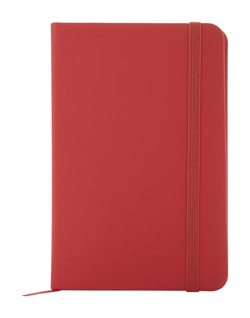 Блокнот Repuk Blank A6, цвет красный - AP800766-05- Фото №2