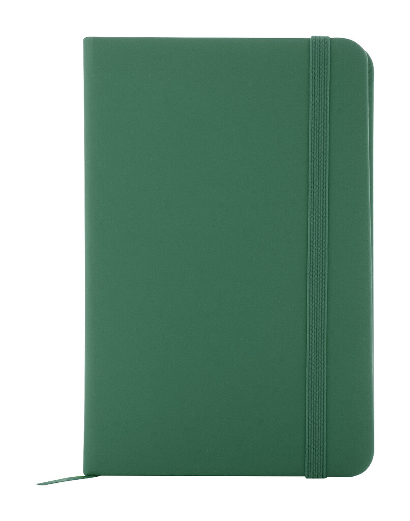 Блокнот Repuk Blank A6, цвет зеленый - AP800766-07- Фото №2