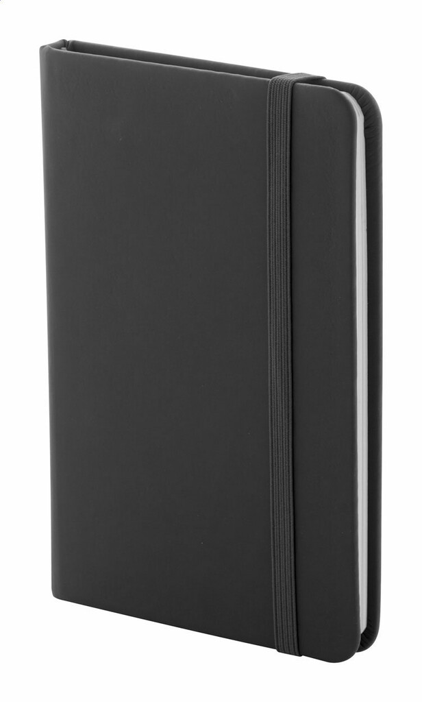 Блокнот Repuk Blank A6, цвет черный - AP800766-10- Фото №1