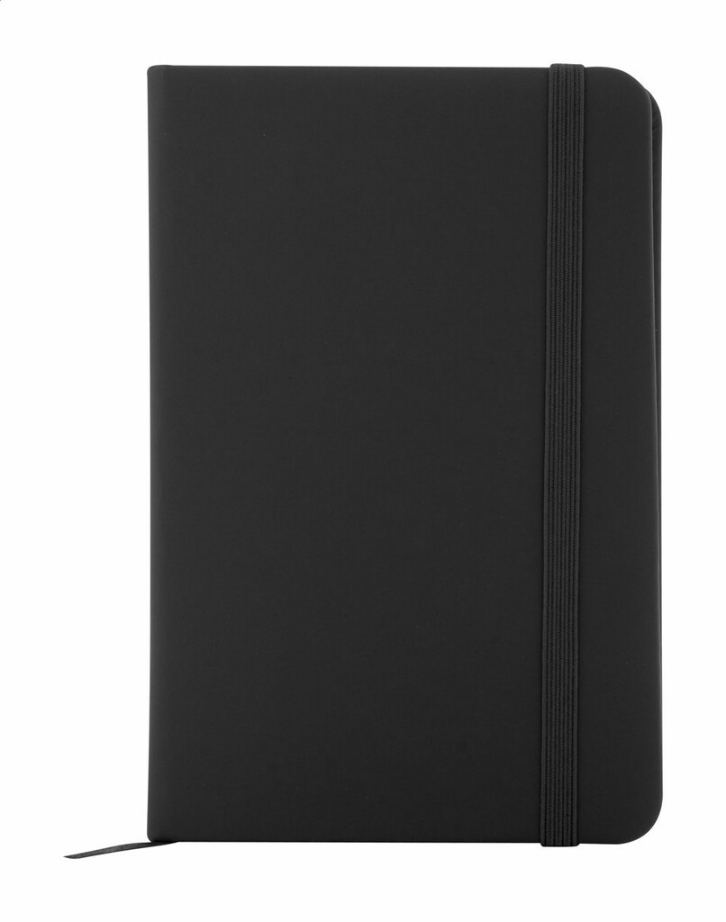 Блокнот Repuk Blank A6, цвет черный - AP800766-10- Фото №2