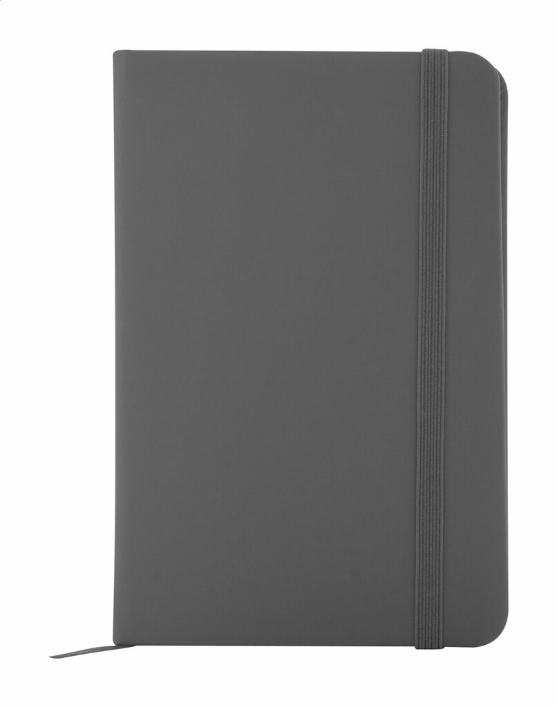 Блокнот Repuk Blank A6, цвет серый - AP800766-77- Фото №2