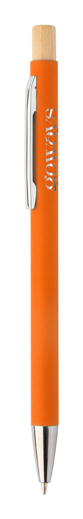 Шариковая ручка Iriboo, цвет оранжевый - AP808094-03- Фото №1